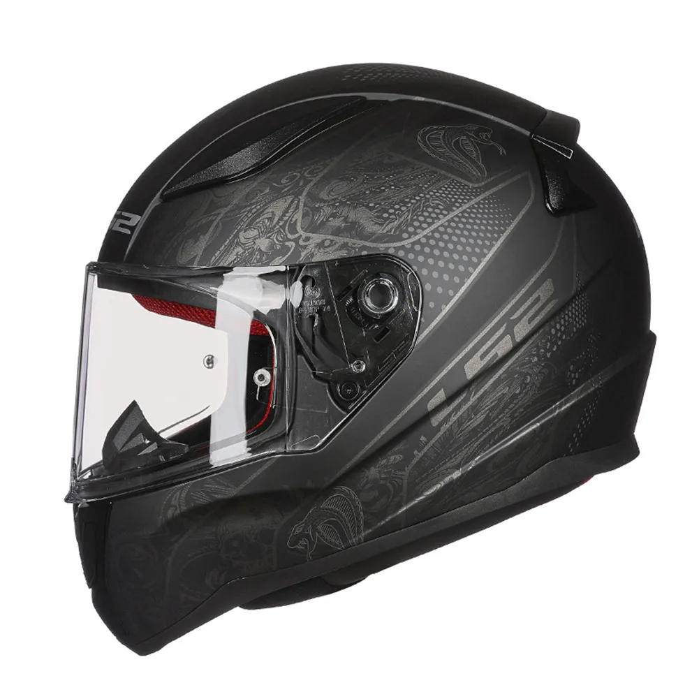 LS2 Быстрый Шлем DEADBOLT сетка мотоциклетный шлем Capacetes de Motociclista Casco Moto FF353