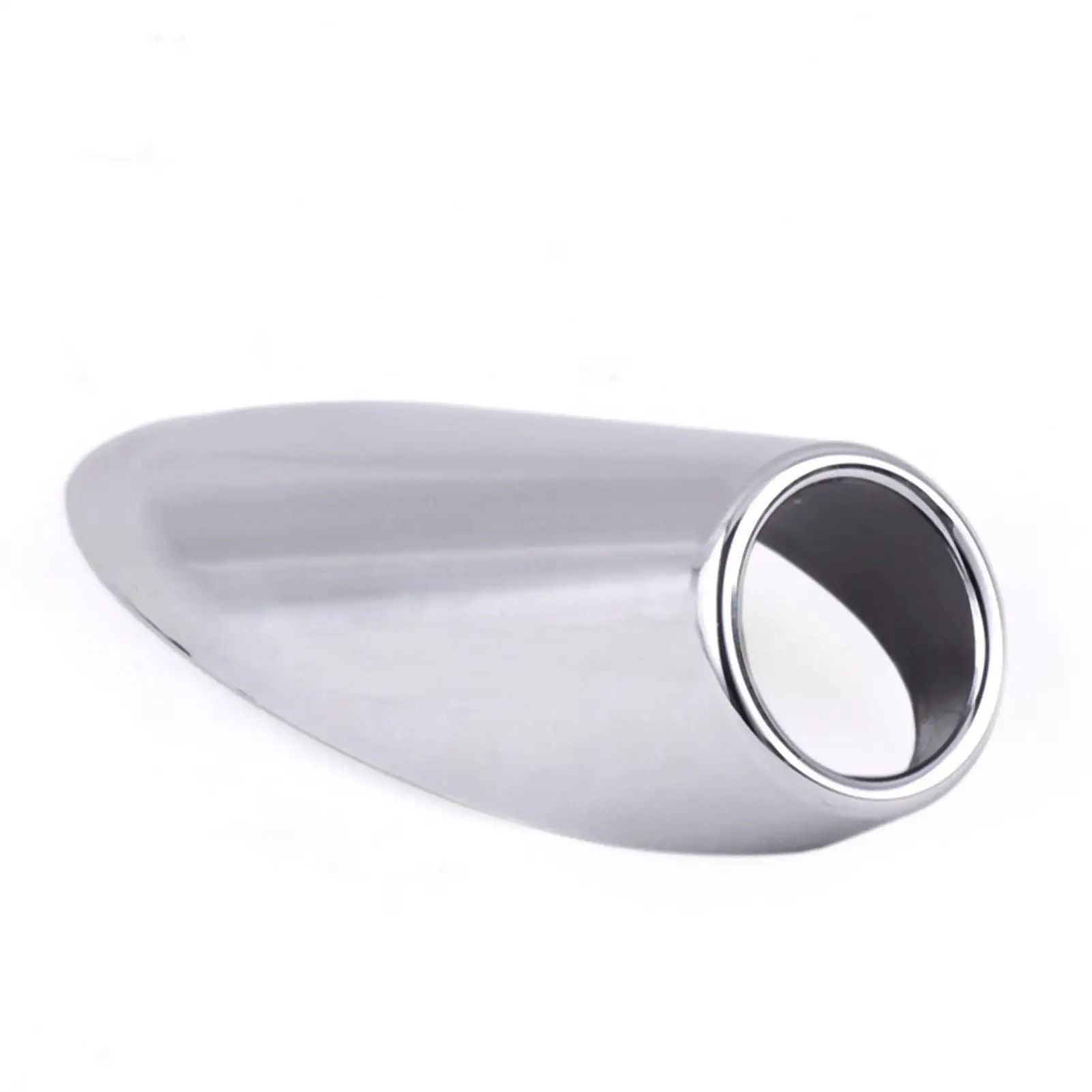 

Универсальное стильное украшение для автомобиля, крыша, хромированная пластиковая антенна, чехол для моделирования, аксессуары для стайли...