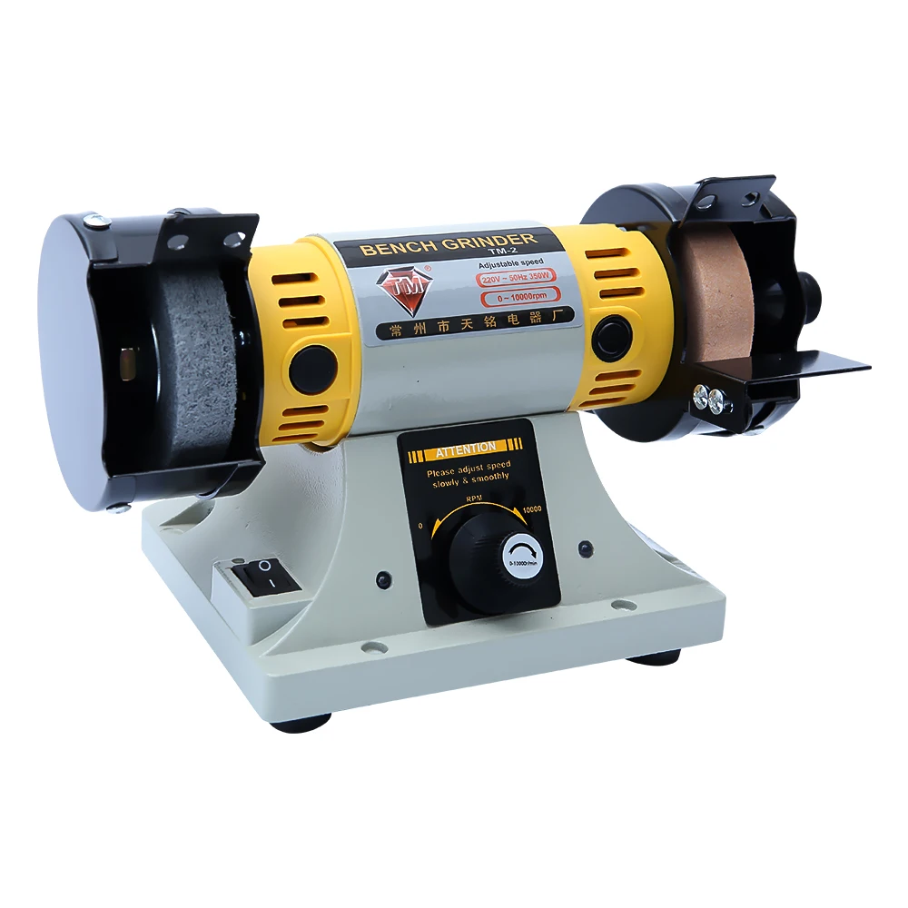 Настольная шлифовальная машина TM3 с регулируемой скоростью ручные