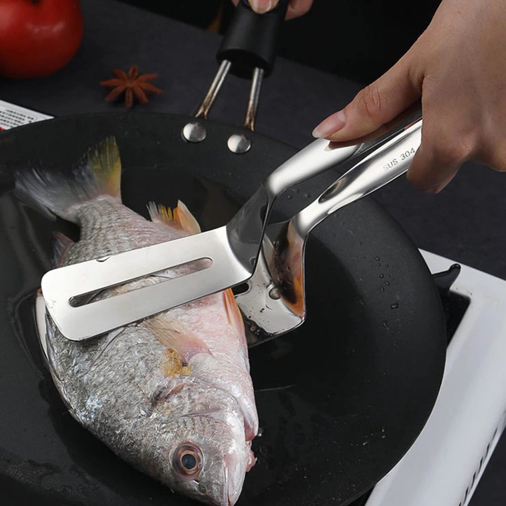 1 шт. практичные зажимы для еды кухонные принадлежности щипцы из нержавеющей