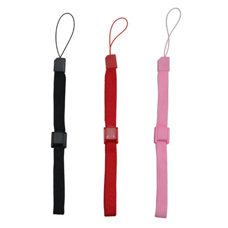 

Hand Wrist Lanyard Strap String for Phone iPhone 7 8 X 6 USB Flash Drives Keychains ID Name Tag Badge Holders Hang Rope Keycord