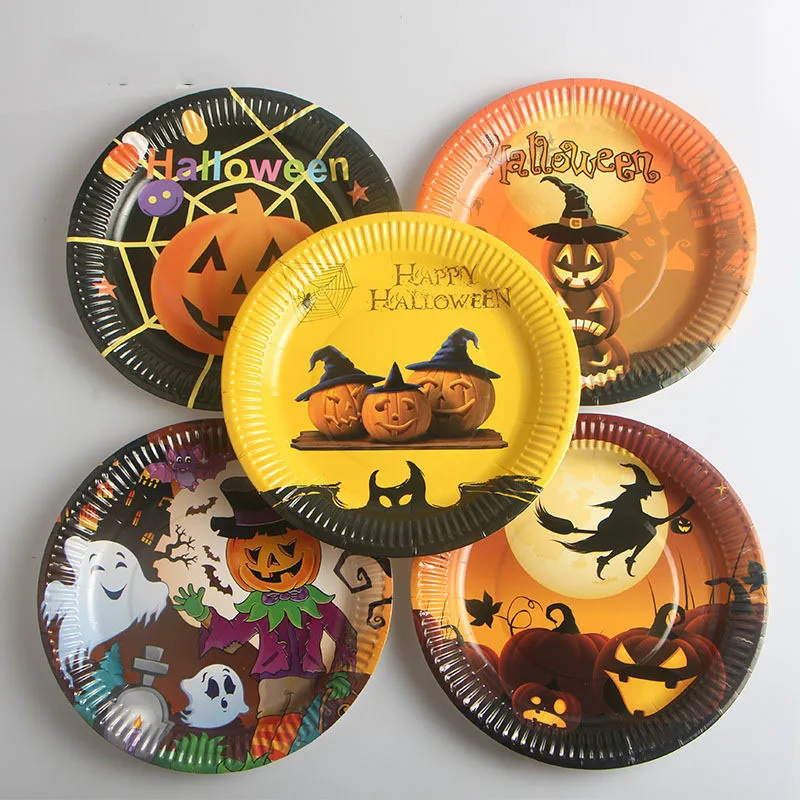 2021 Хэллоуин украшения для вечевечерние посуда товары HY1 | Дом и сад