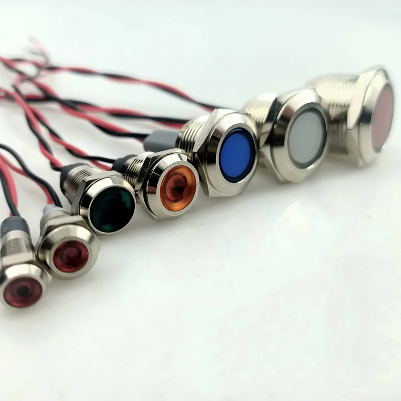 Водонепроницаемый IP67 металлический светодиодный Предупреждение сигнальная