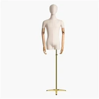 4style arm color sewing mannequin body stand male dress form clavicular woode jewelry flexible womenadjustable rackdoll c010