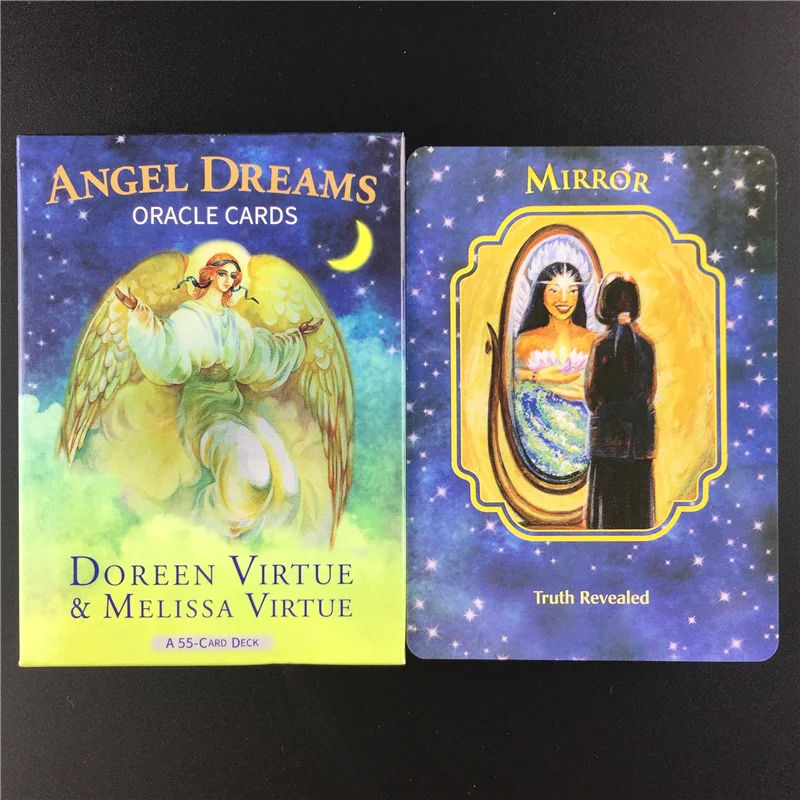 Карты с изображением ангела мечты карты предсказаний судьбы настольные для