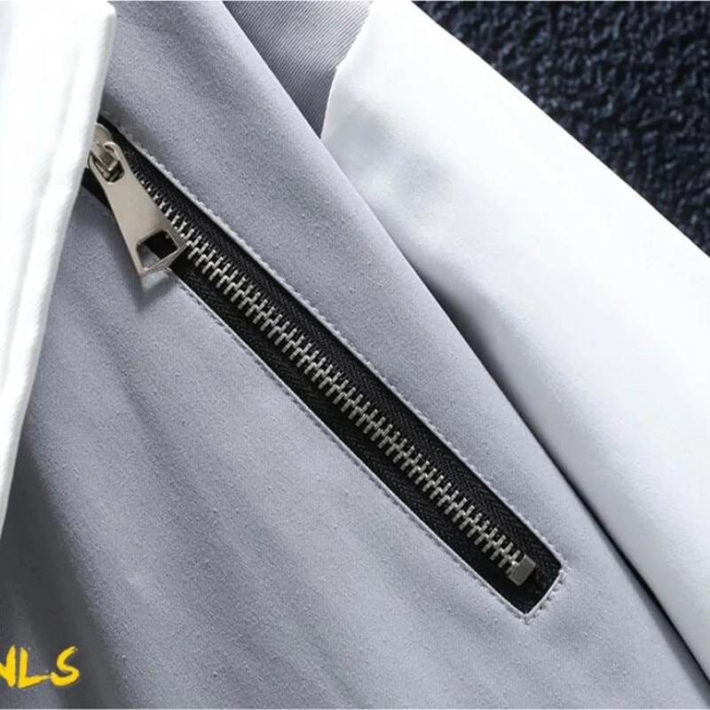 

2021 Brand clothing Spring Autumn Casual Jacket Men Outerwear Hoodies Mens Windbreakers for Male Streetwear Plus Size S-3XL