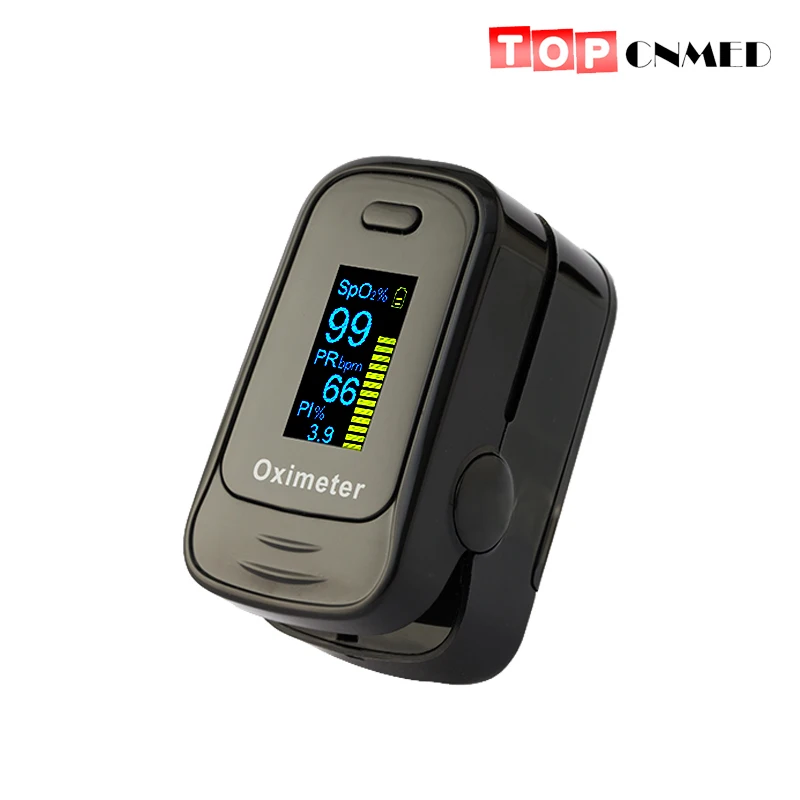 Функция записи и анализа данных 3 Параметры Spo2 PR PI пульсоксиметр с пальцевым