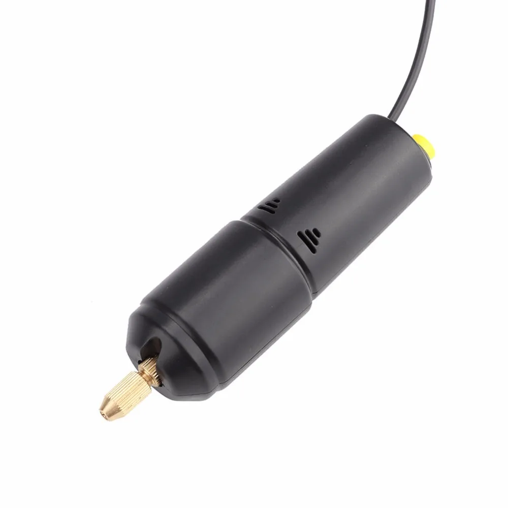 Портативные мини-маленькие электрические дрели, портативные микро USB дрели с 3 шт. битами DC 5 В