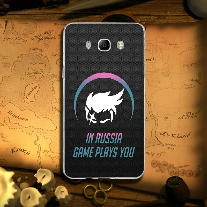 Overwatchs герой OW арт для Samsung Galaxy J1 Mini J2 J3 J4 J5 J6 J7 J8 2016 2017 2018 премьер-чехол телефона из