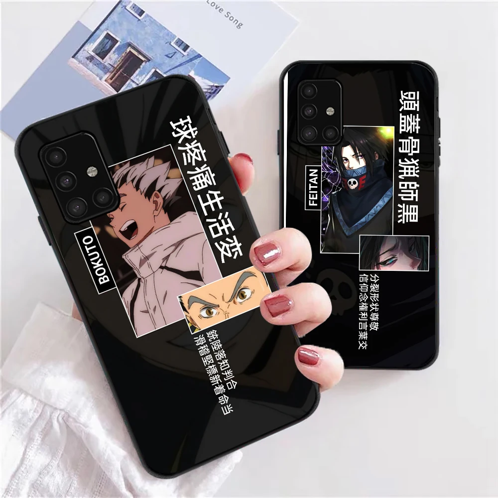 

Japan Anime Tokyo Avengers Phone Case For Samsung Galaxy A51 A52 A71 A72 4G 5G For A52 Soft TPU Cases Coque Funda Back Cover