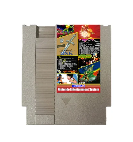 Навсегда DUO игр NES 852 в 1 (405 + 447) игровой Картридж для консоли всего 1024 Мбит флэш