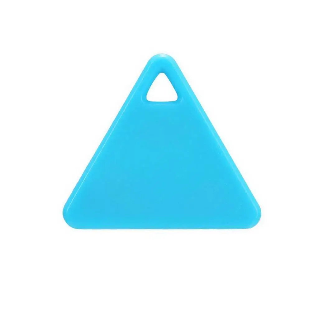 New Ultra-thin Triangle Smart Mini Bluetooth Tag Tracker Key Wallet Pet Child Finder GPS Locator Alarm | Электроника
