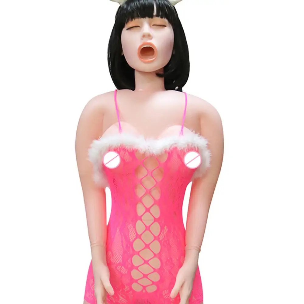 Надувные интимные куклы Реалистичная Вагина 150 см большая грудь резина женские