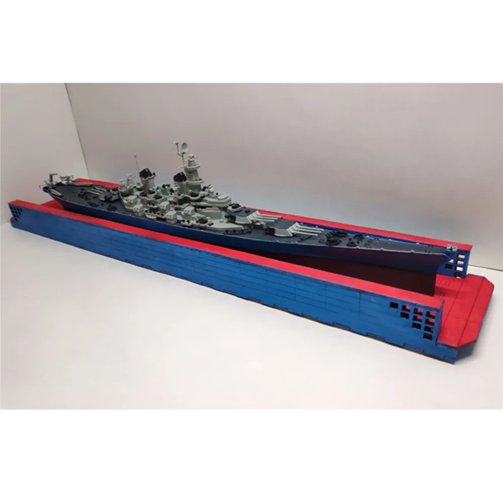 

DIY Model 1/700 Large Modern Floating Dock Shipyard CY717 Sand table model scenery parts accessoriess