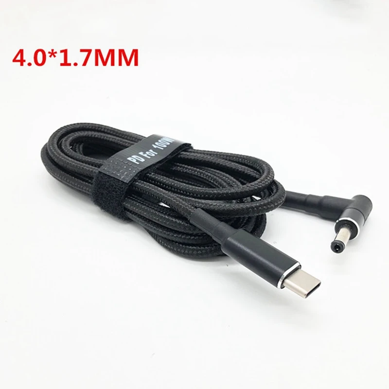 USB Type C PD зарядный кабель шнур адаптер питания постоянного тока преобразователь
