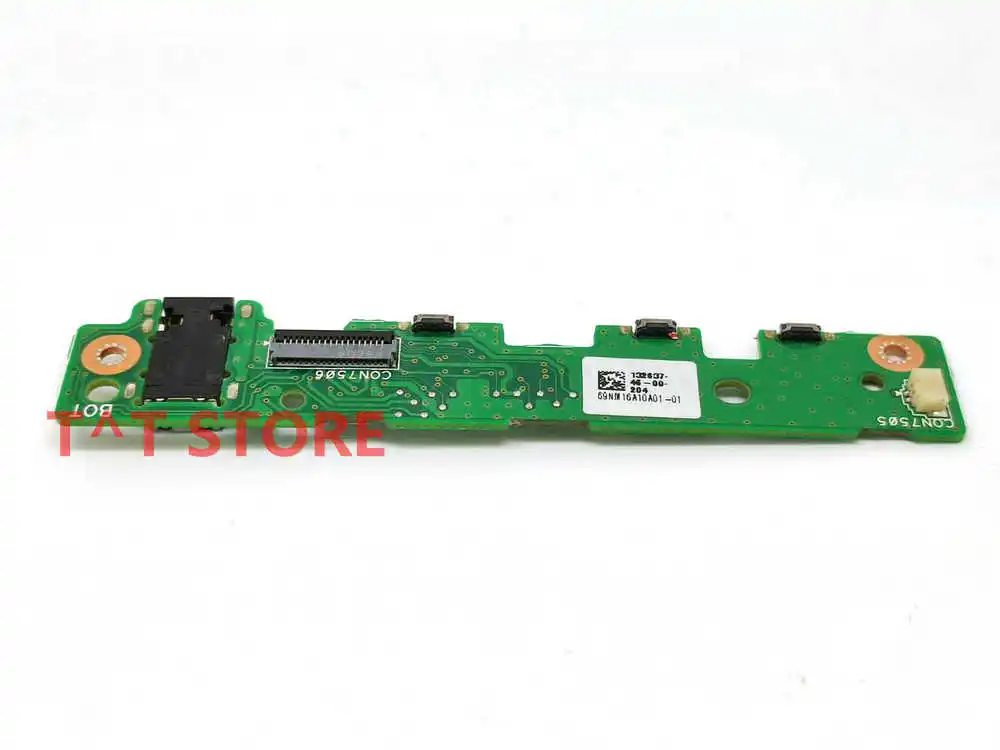 Оригинальный Для Acer Aspire Switch 10 Sw5-011 звуковая плата кнопка питания планшет FENDI тест