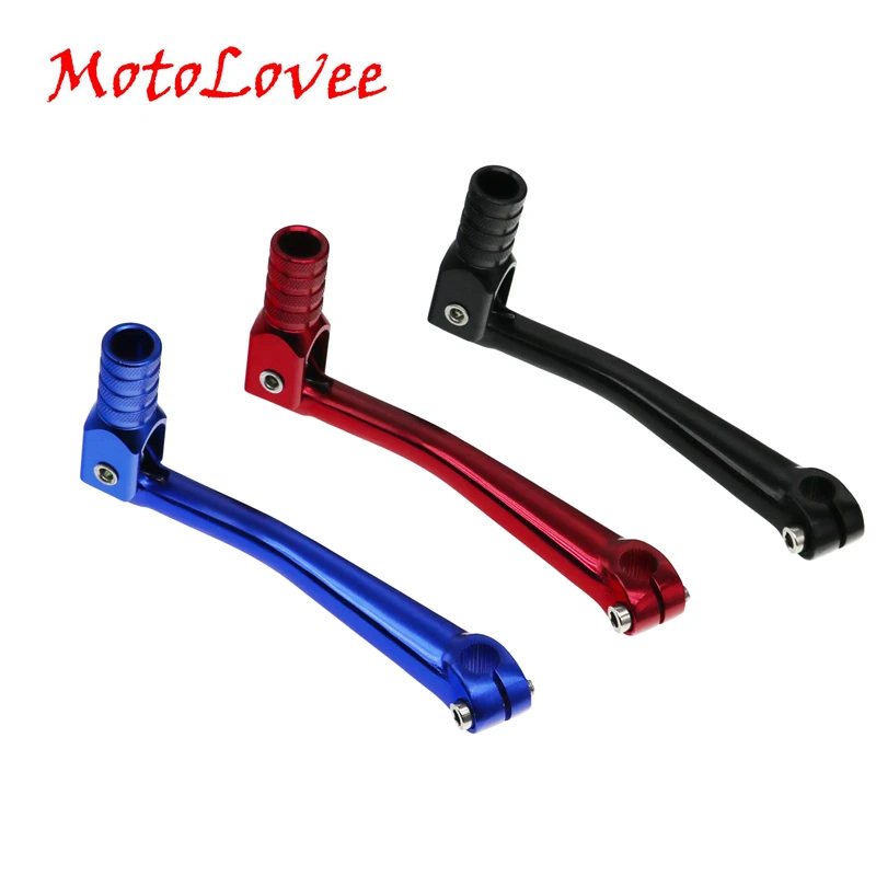 Складной алюминиевый рычаг переключения передач MotoLovee CNC подходит для T2 T4 T4L ATV
