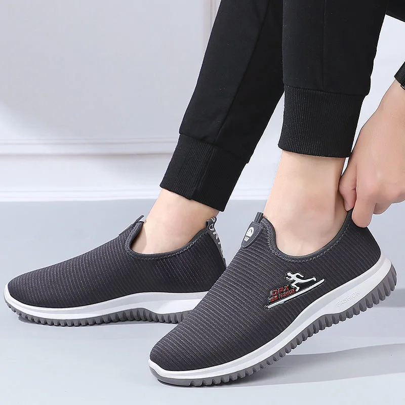 

Мужская обувь, обувь из Пекинской ткани для весны и осени