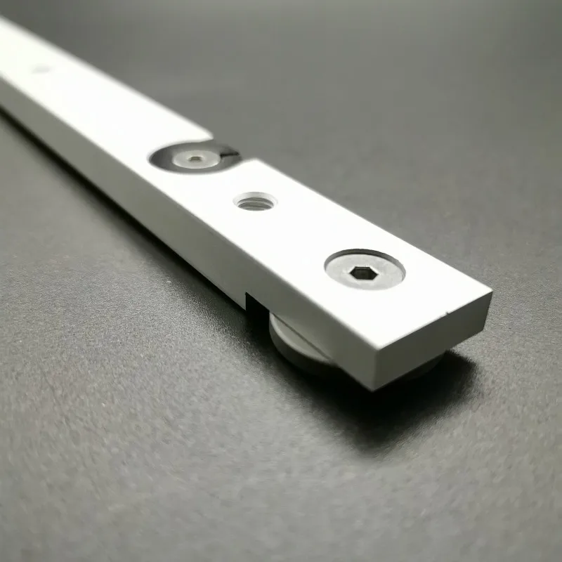 

Durable T Tracks Hardware Red Woodworking T Slot Slider Practical Pusher Modification Metal Miter Tool Bar Limit