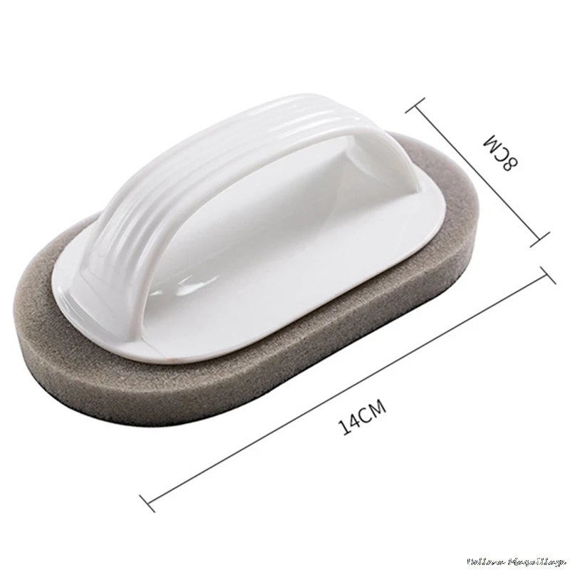 

Sponge Cleaning Sponge Kitchen Accessories Strong Decontamination Brush With Handle Kitchen Bathroom Accessories