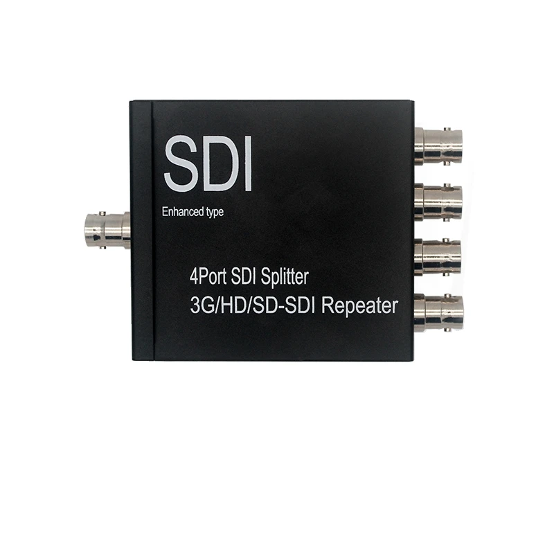SDI splitter 1 in 2 out HD video splitter SDI splitter 1 point 2 SDI splitter 1 point 2