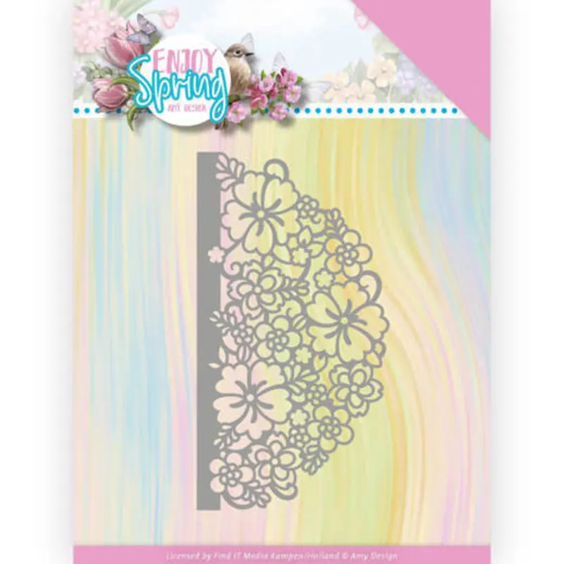 

new Metal cut dice cut die spring flower scrapbook paper craft knife mold blade punch stencils die engraving decoration crafts