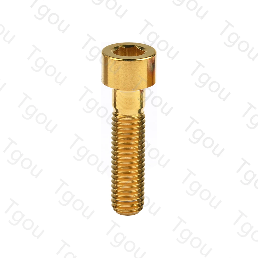 Tgou Titanium Bolt M10x25 30 35 40 55mm Pitch 1.25 Allen Key Head Screws for Motorcycle Car | Обустройство дома