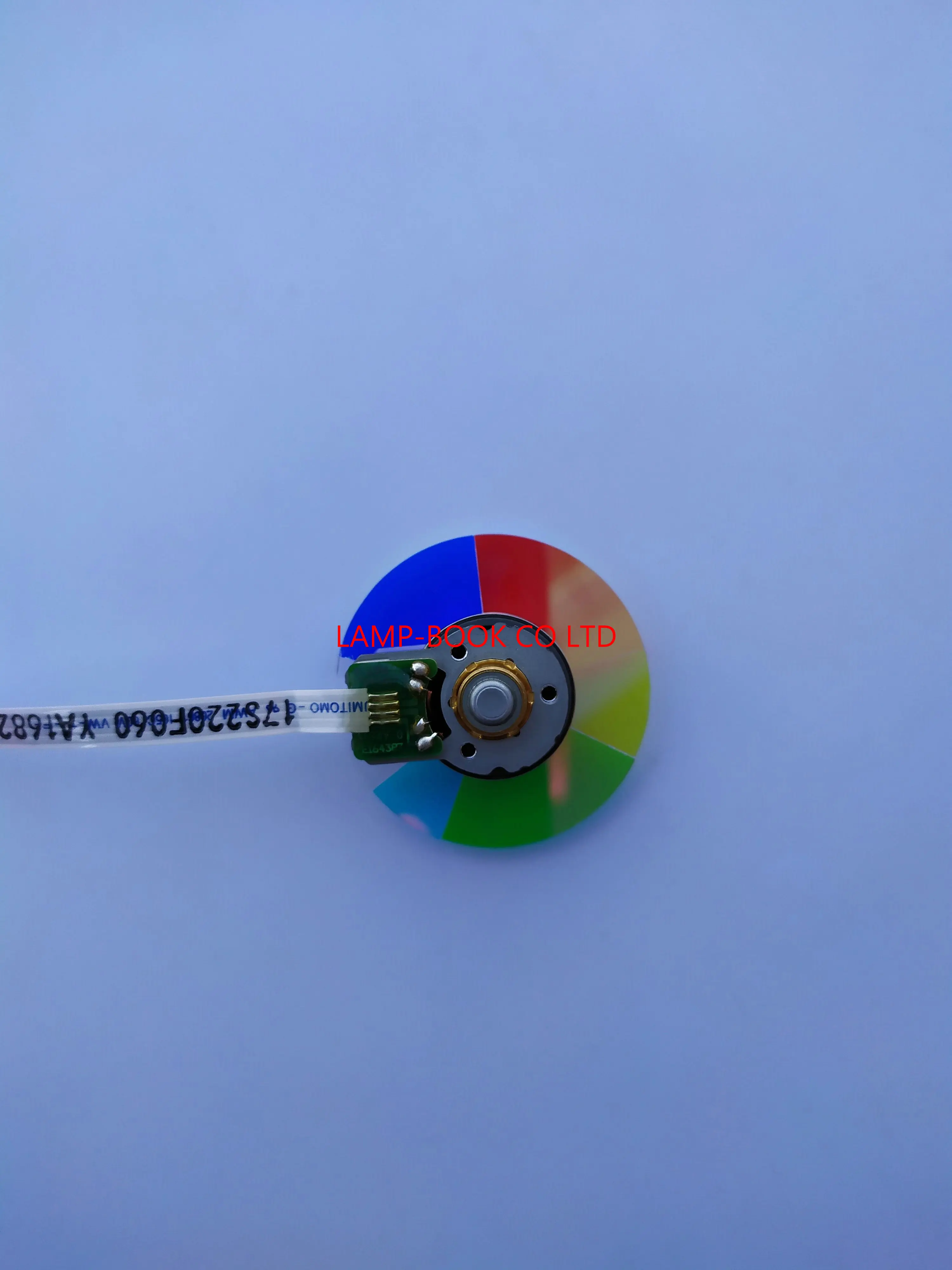 Оригинальное цветное колесо для проектора optoma GT750