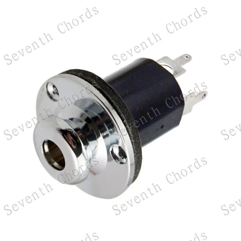 Выходной концевой эквалайзер для бас гитары 1/4 дюйма Джек 6 35 акустической разъем