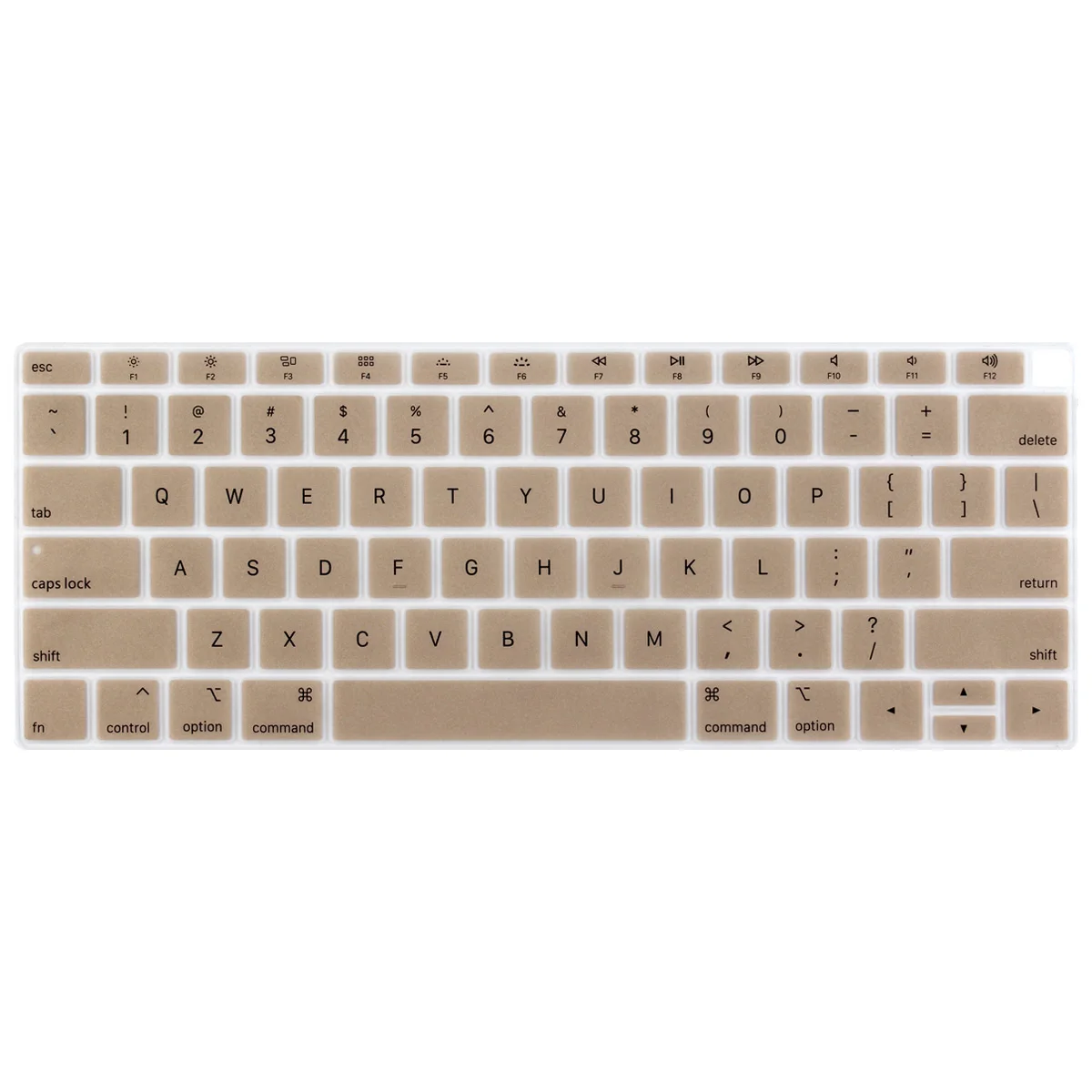 Силиконовая крышка клавиатуры для Macbook NEW Air 13 с дисплеем retina и сенсорной идентификацией модели A1932