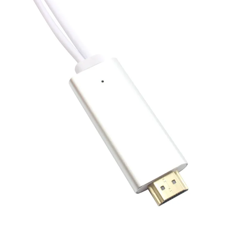 8 Pin/Micro USB к HDMI 1080P кабель HDTV адаптер AV для iPhone 5 6 S Plus Samsung Xiaomi LG | Электроника