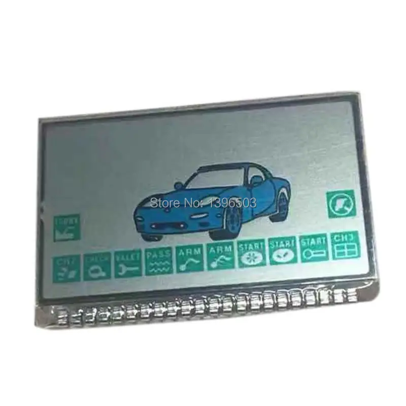 10 шт. металлические ножки для ЖК дисплея A9|a9 remote controller|starline controlkey system |