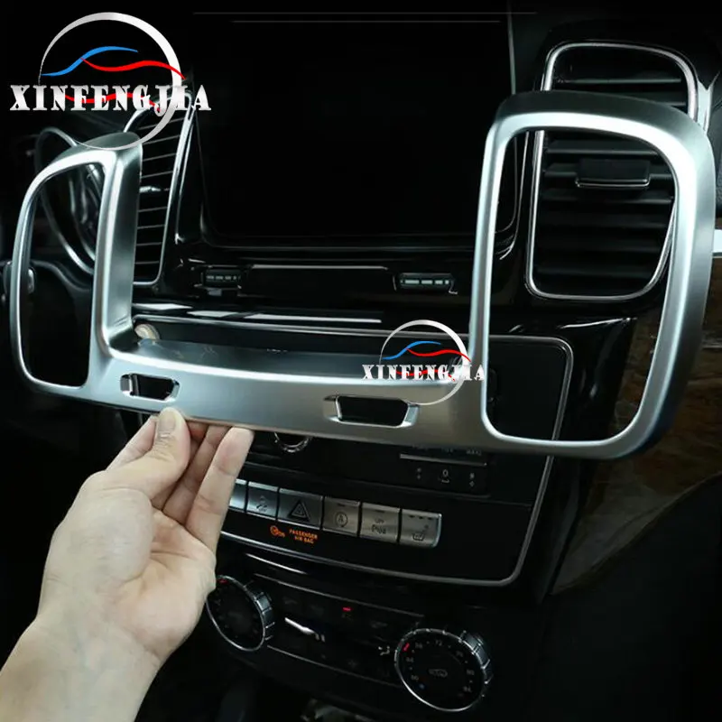 Крышка для вентиляционного отверстия Mercedes Benz GLE GLS Class 16 19 ABS Chrome|Лепнина интерьера|