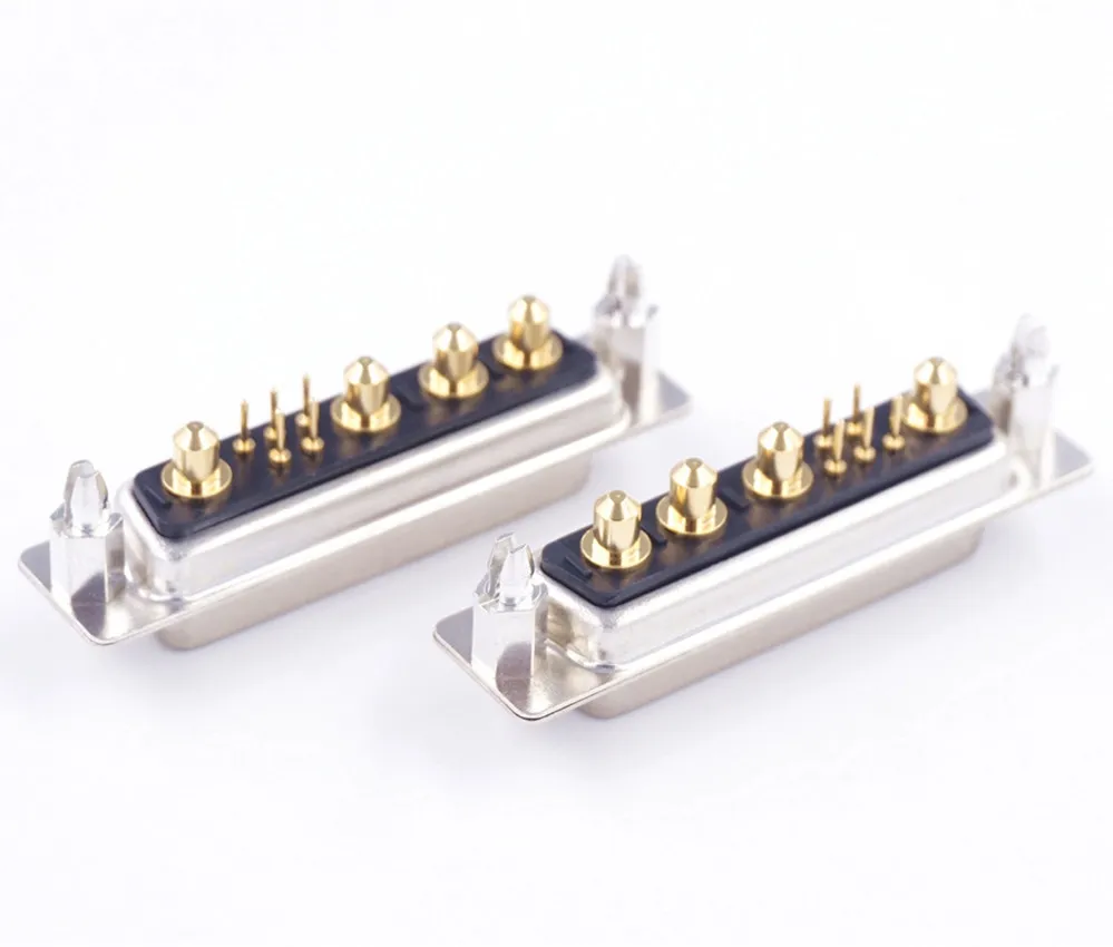 Комплект из 2 предметов высокого Мощность 30A 9W4 D-Sub разъем комбинированный сосуд