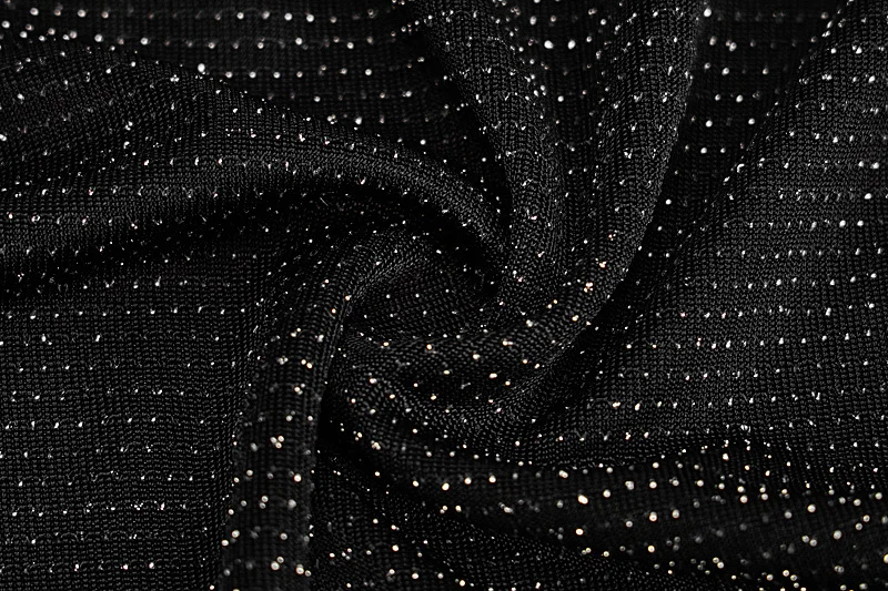 

BacklakeGirls Black Bodycon Dress Women Long Sleeve Off Shoulder Mini Sexy Dress Shining Glitter Party Dress