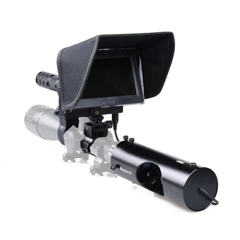 

Megaorei 2 оптические прицелы 720P HD прицел ночного видения охотничья оптика Камера Устройство ночного видения дикой природы с лазером ИК