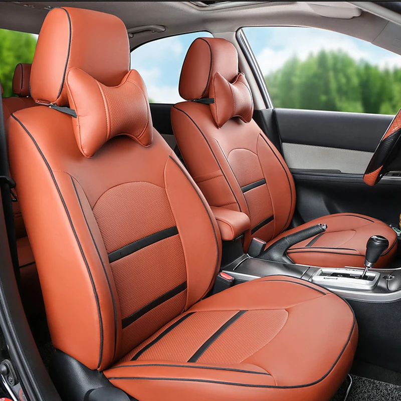 Чехлы на сиденья автомобиля из ПУ кожи под заказ|seat cover set|leather seatleather seat covers |