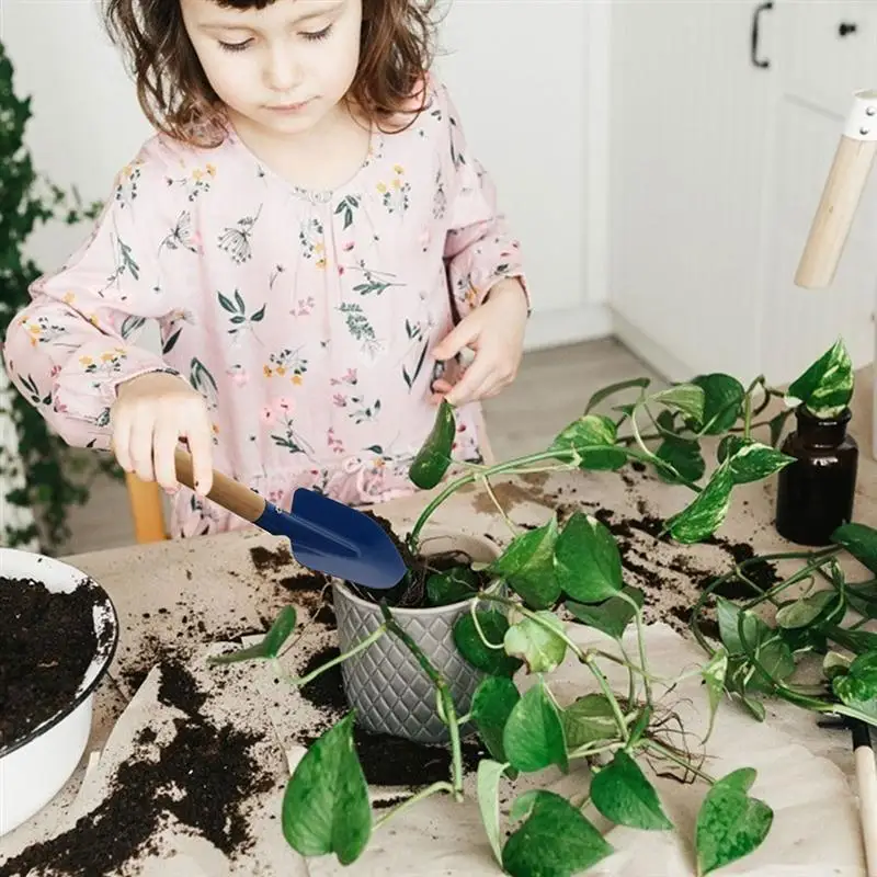

1 Set of Portable Gardening Tool Garden Flowering Tool for Kids Children