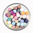 Бусины для прорезывания зубов, 12 мм, 10 шт.