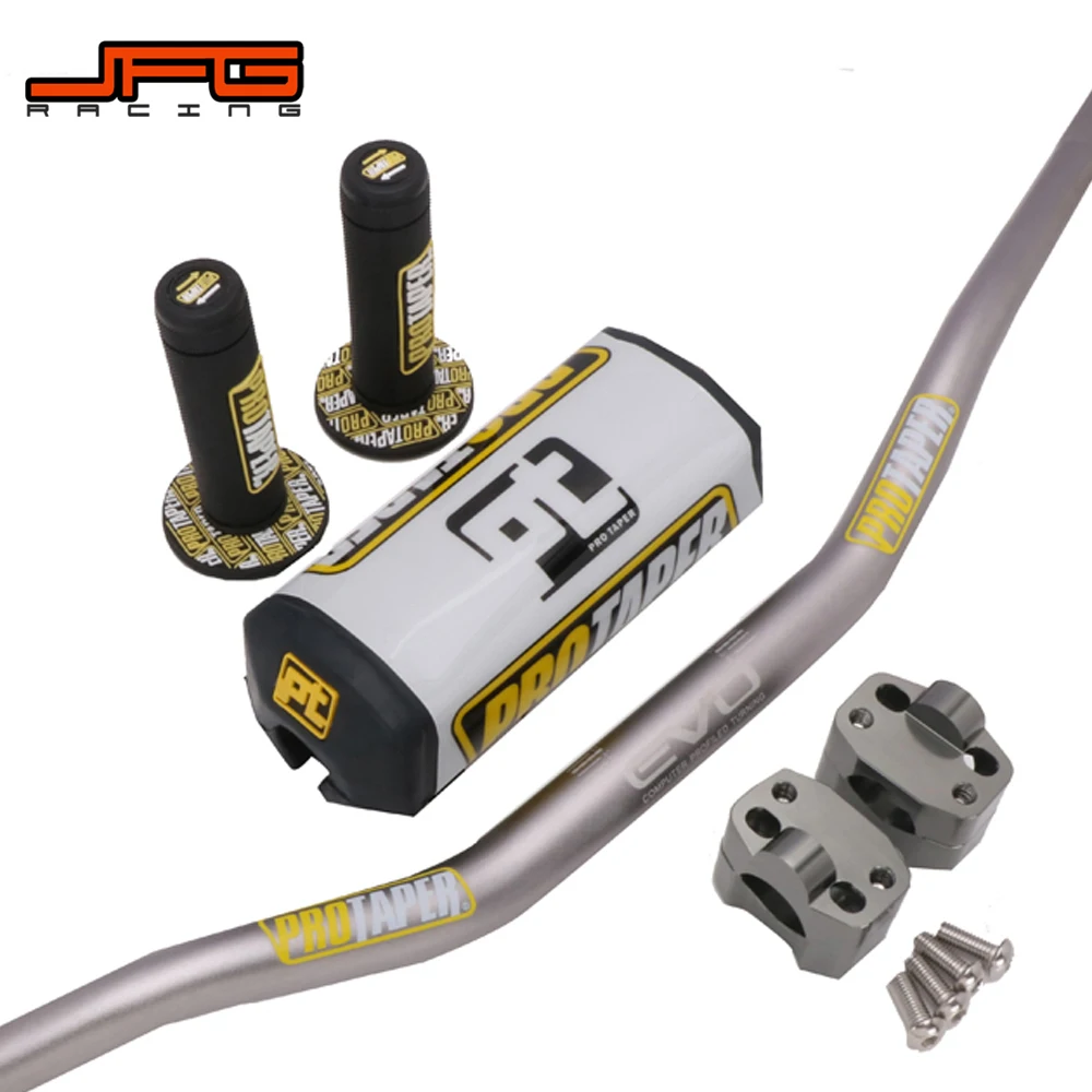 Накладки на руль мотоцикла 1-1/8 дюйма 28 мм зажим для PRO YAMAHA YZ250 YZ450 YZ250F YZ450F WR450 WR250 |