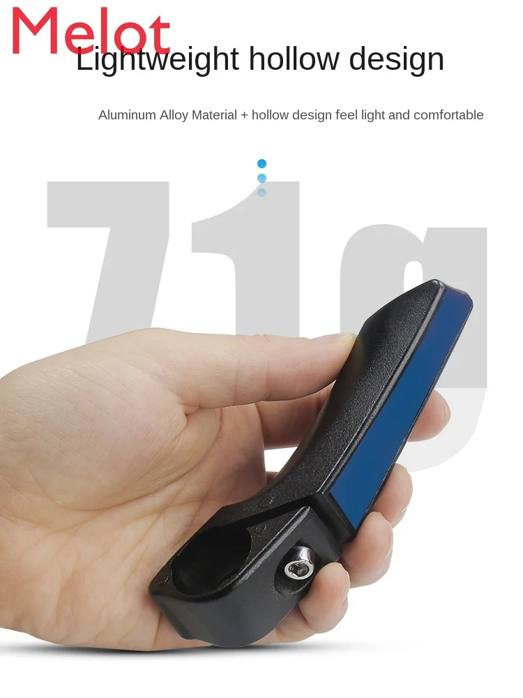 

Aluminum Alloy Mountain Bicycle Horn Handle Gloves Universal Bicycle Handlebar Sleeve Horn Bicycle Handle Sleeve Grip Cover