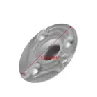 100200 шт., металлический фитиль для свечи, серебристые наконечники для изготовления свечей в подарок