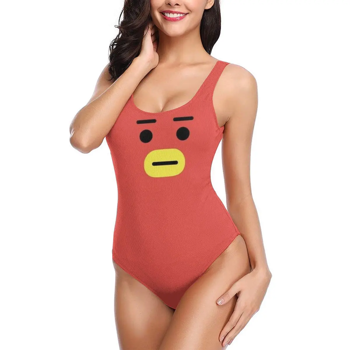 

women 2021 sexy Bikinis Impostor Sus Sussy Amogus Women Swimsuit One-Piece swimsuit Anime Video Game Women Beach wear