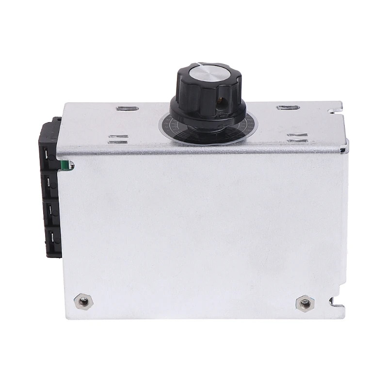 AC Electric Regulator Motor Speed Controller 220V 4000W SCR Temperature Voltage With Fan Big Power Brightness Dimmer | Обустройство