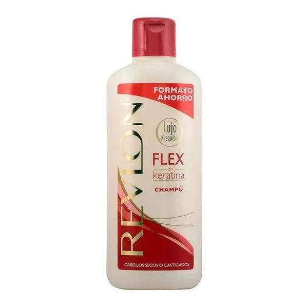 Шампунь Flex кератин Revlon |