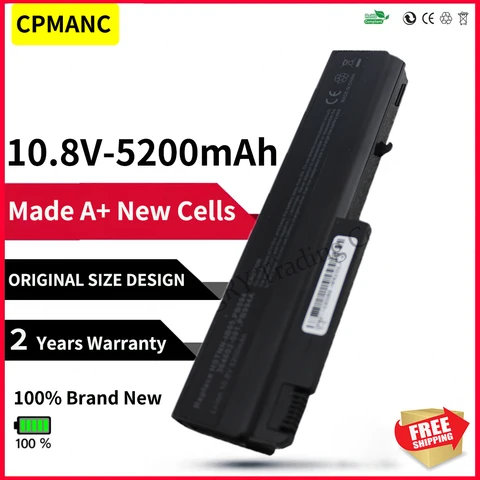 Аккумулятор CPMANC для ноутбука Hp, для Compaq 6910p 6510b 6515b 6710b 6710s 6715b 6715s NC6100 NC6105 NC6110 NC6115 NC6120