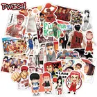 103050  упак. водонепроницаемый мультфильм Рик и Морти наклейки чемодан для скейтборда гитары багажные наклейки для ноутбука Детские Классические игрушки