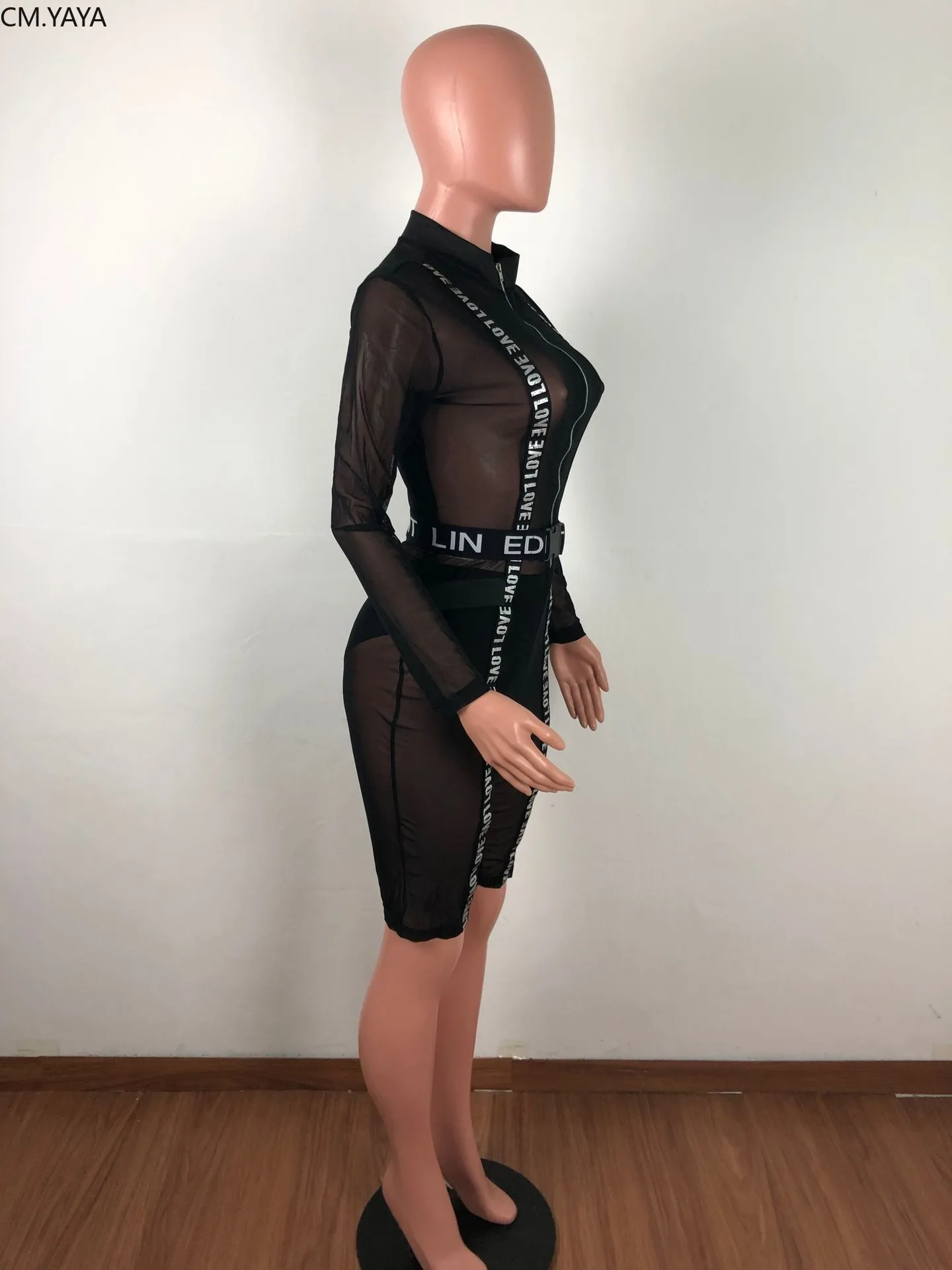 Осенняя женская обувь с надписью Love усиленными полосами сетки посмотрите на