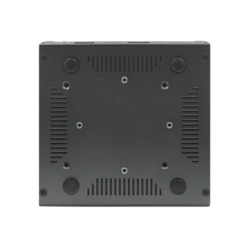 Материнская плата Nano ITX High end J1900 безвентиляторный ПК промышленный мини 6 LAN NUC Pfsense