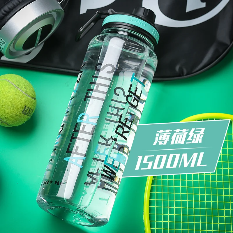 Вместительная емкость для воды пластиковая портативная герметичная Спортивная